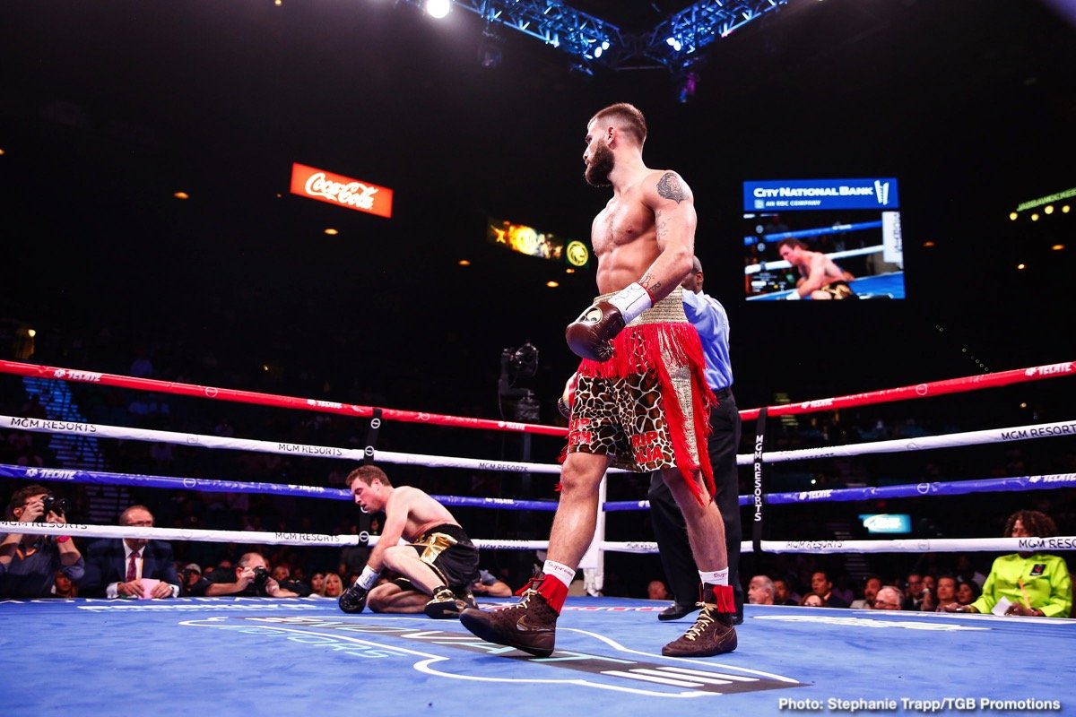 Jose Benavidez: Caleb Plant will be hospitalized by Canelo