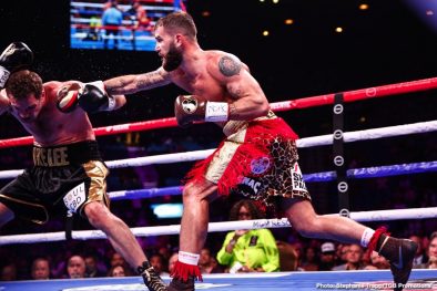 Caleb Plant Efe Ajagba Mike Lee Boxing News Boxing Results Top Stories Boxing