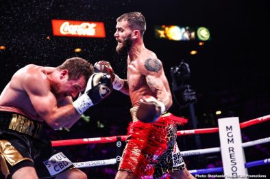 Caleb Plant Efe Ajagba Mike Lee Boxing News Boxing Results Top Stories Boxing