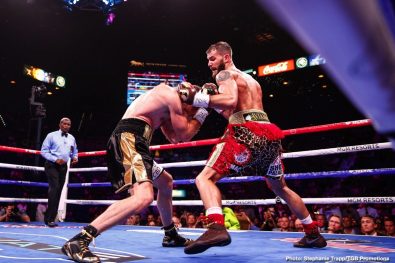 Caleb Plant Efe Ajagba Mike Lee Boxing News Boxing Results Top Stories Boxing