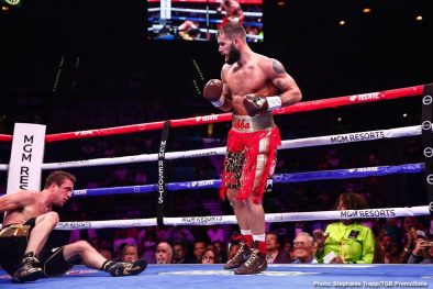 Caleb Plant Efe Ajagba Mike Lee Boxing News Boxing Results Top Stories Boxing