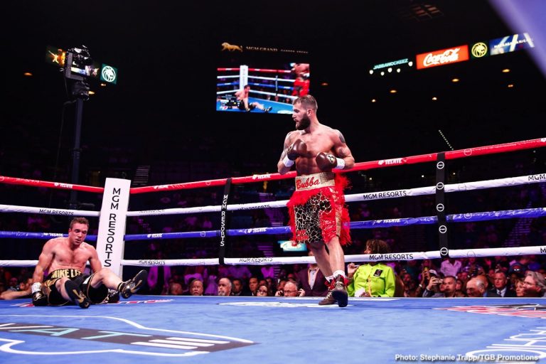 Caleb Plant getting help from Andre Ward training for Canelo Alvarez