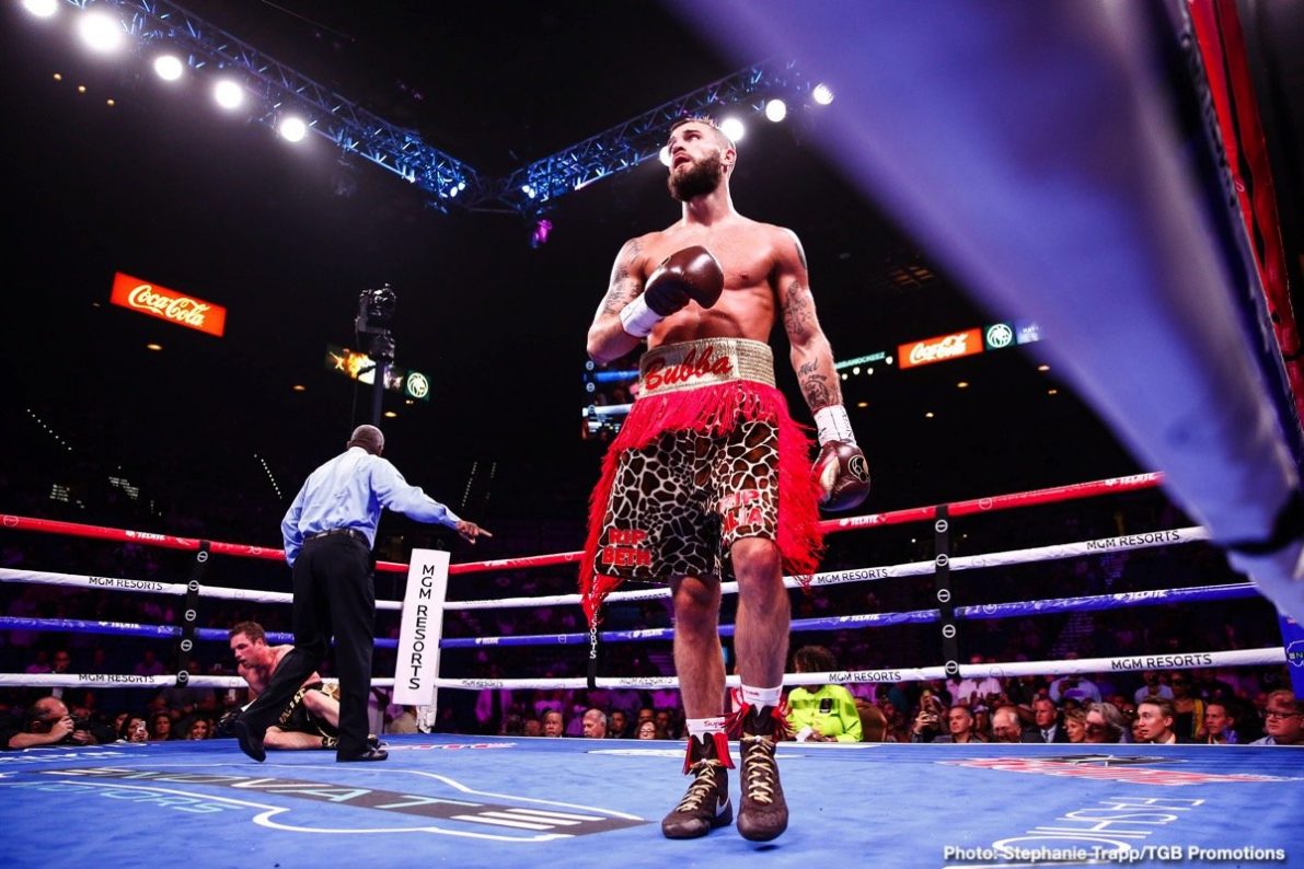 Caleb Plant Efe Ajagba Mike Lee Boxing News Boxing Results Top Stories Boxing