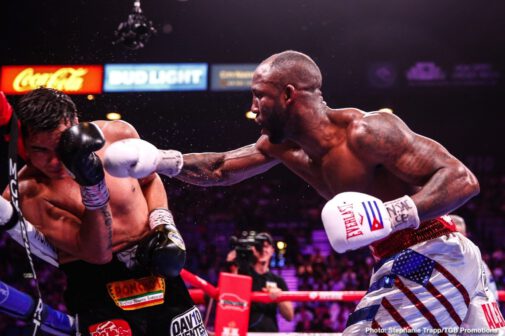 RESULTS: Manny Pacquiao Decisions Thurman, Yordenis Ugas ...