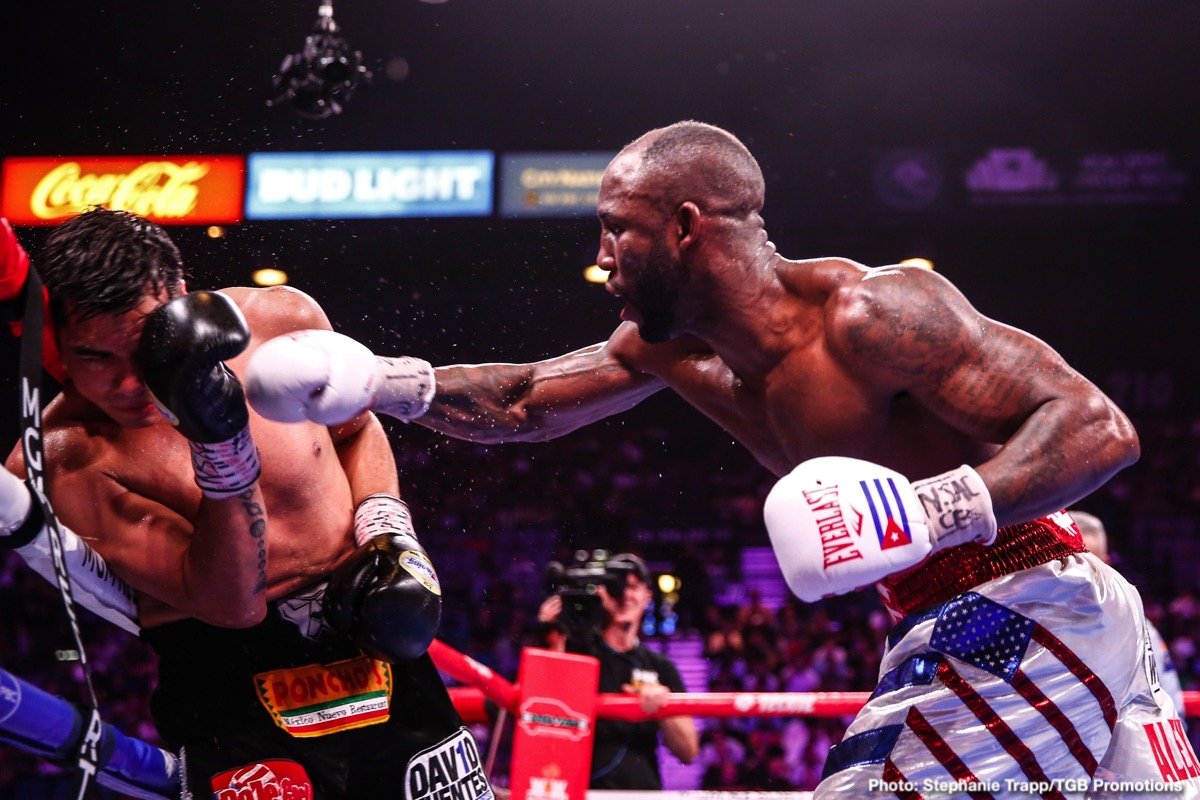 Yordenis Ugas Calls Out Terence Crawford - “I Beat Him In The Amateurs”