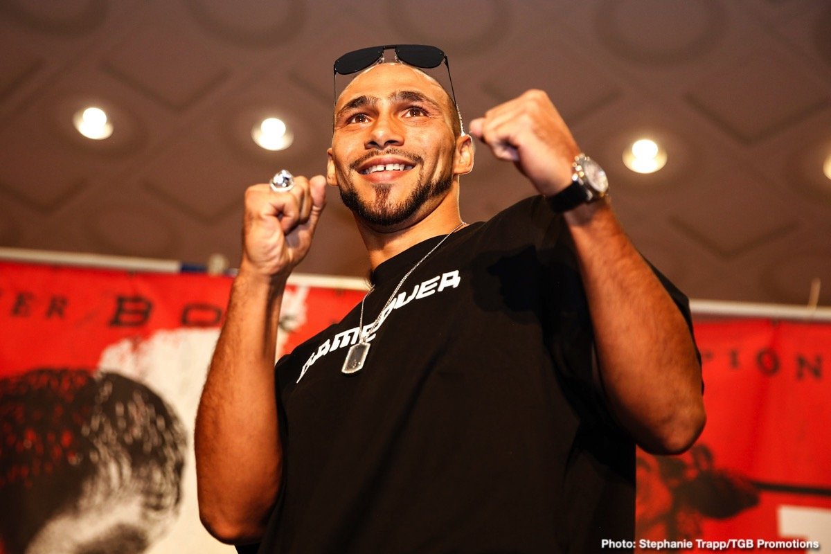 Does Keith Thurman have enough left to regain his #1 status?
