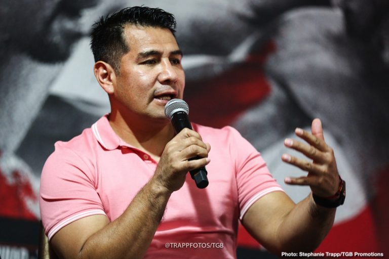 Marco Antonio Barrera Lists His Three Favourite Fights From His Career