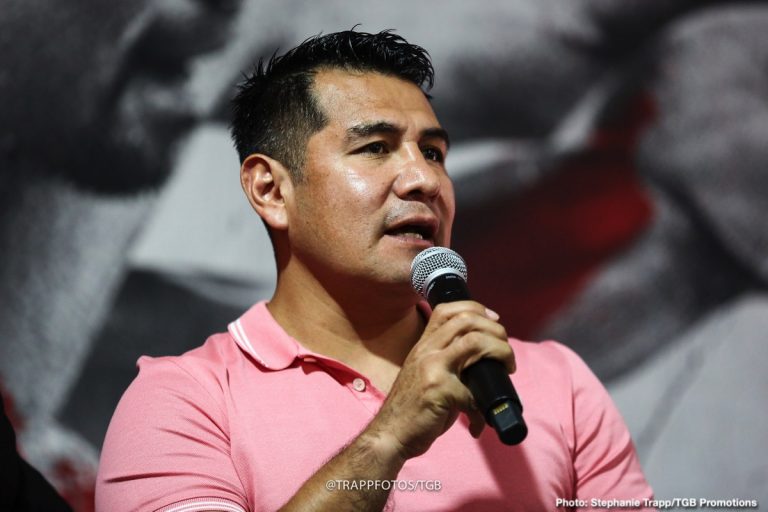 Marco Antonio Barrera - Jesus Soto Karass This Friday