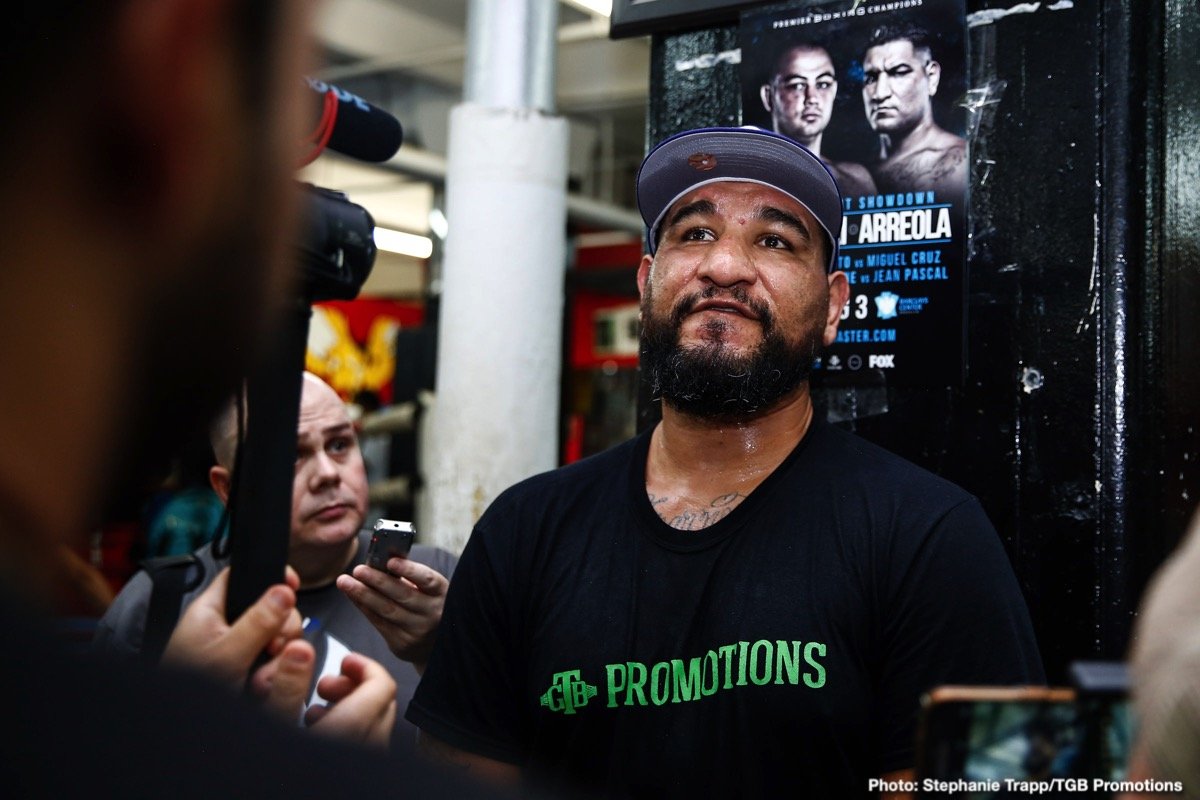 Joe Goossen, New Trainer Of Chris Arreola, Sees A “Brutal, FOTY” Battle With Adam Kownacki On Saturday