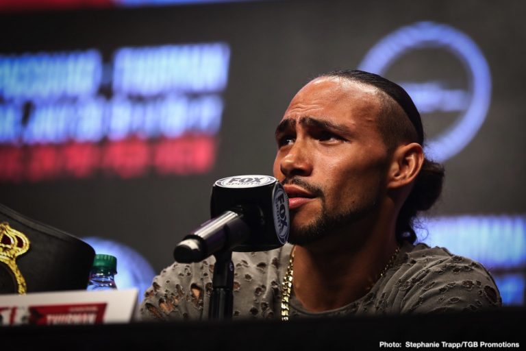 Keith Thurman willing to fight Kell Brook next