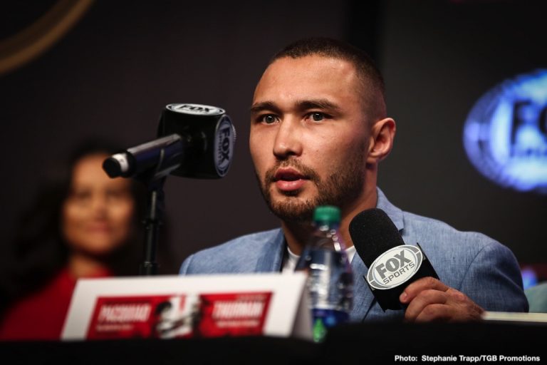 Photo: Lipinets vs Abdukakhorov: Lipinets training camp quotes Lipinets vs Abdukakhorov: Lipinets training camp quotes