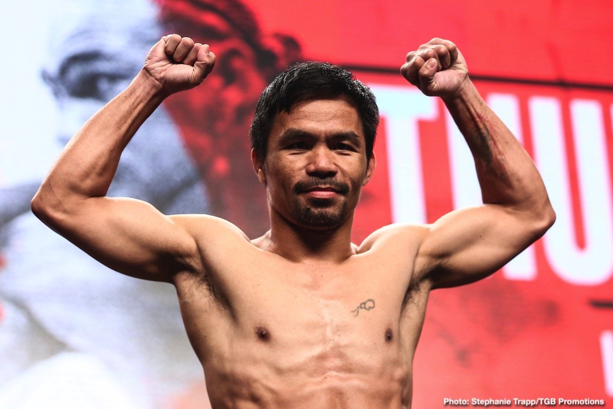 Manny Pacquiao vs Keith Thurman: Keys to Victory, Four to Explore, & Official Prediction