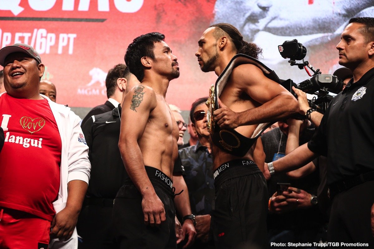 Pacquiao vs Thurman…And the winner is….