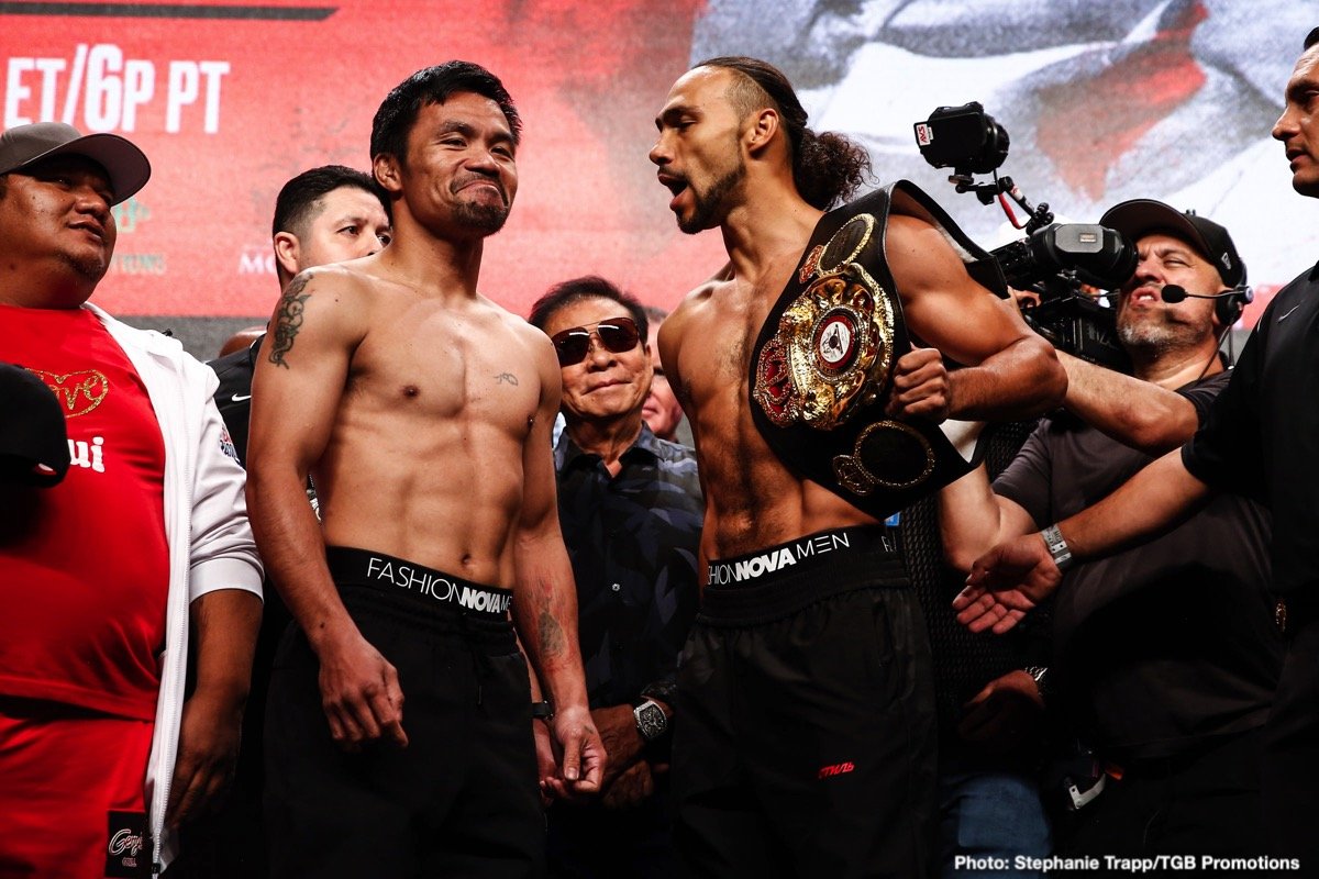 Manny Pacquiao vs Keith Thurman: Keys to Victory, Four to Explore, & Official Prediction