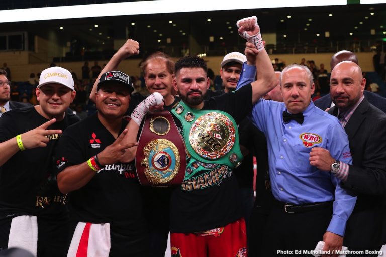 Jose Ramirez to begin training this week for Viktor Postol fight in July