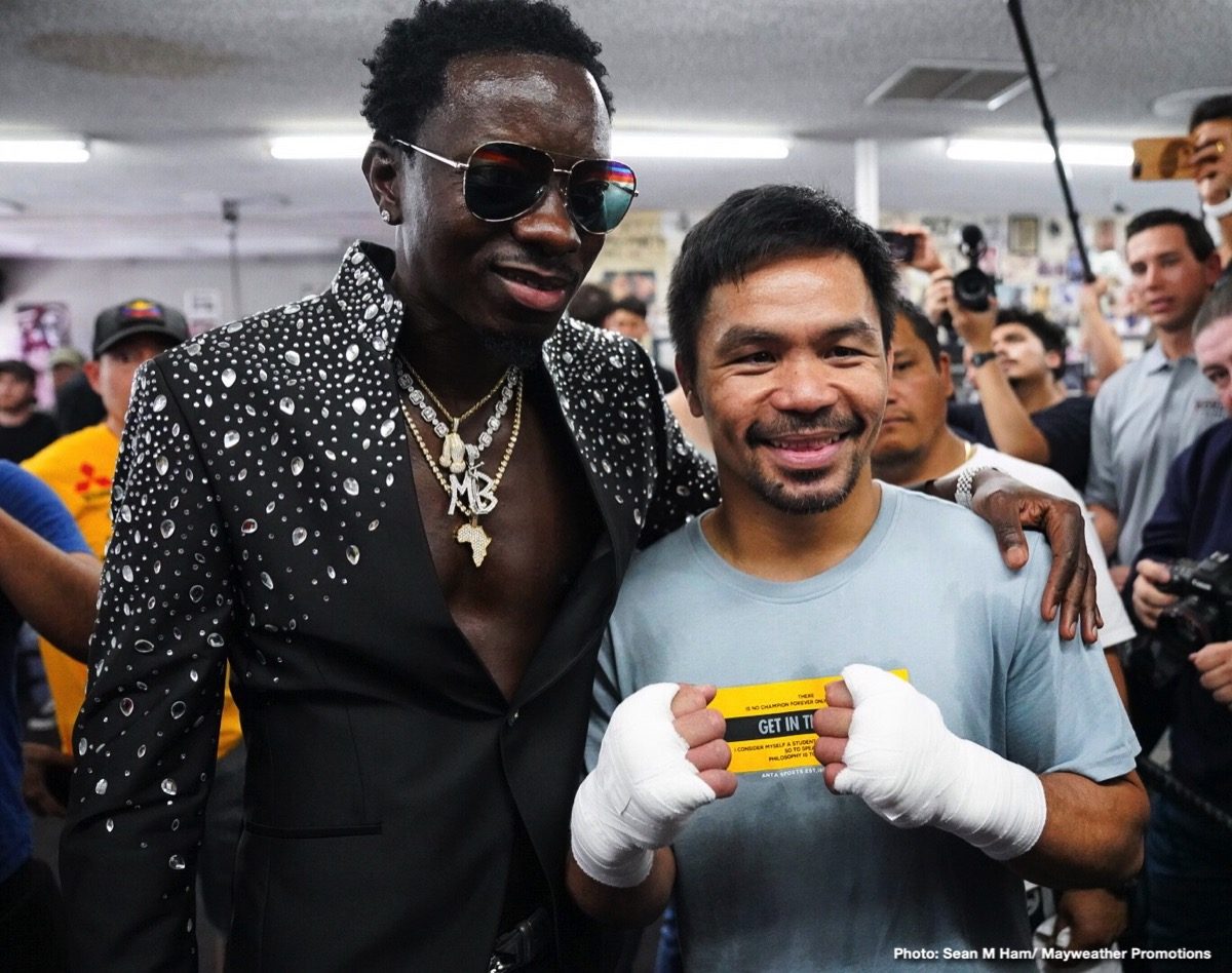 Pacquiao vs Thurman - Manny Pacquiao LA media quotes