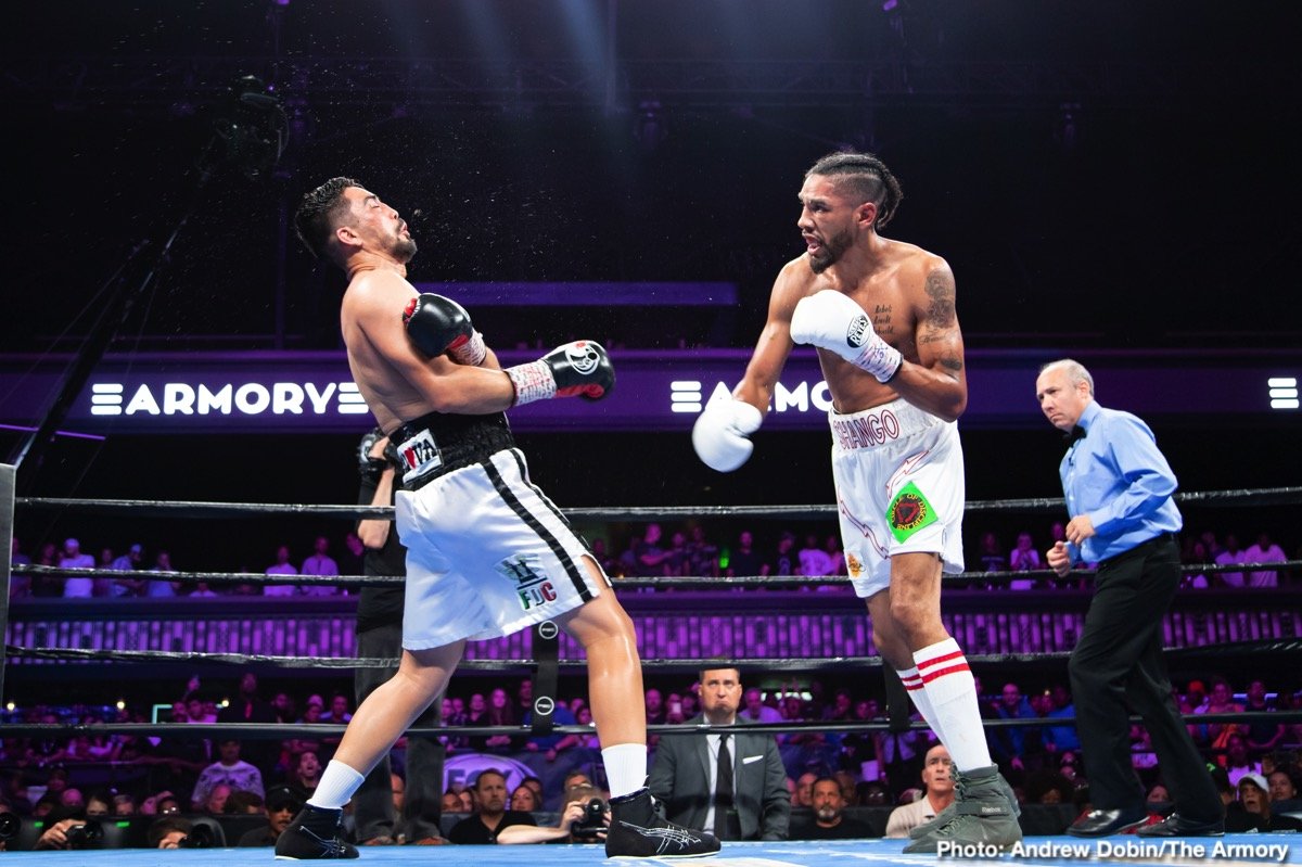 RESULTS: Jamal James Defeats DeMarco, Washington KOs Helenius, Martin Stops Mertz