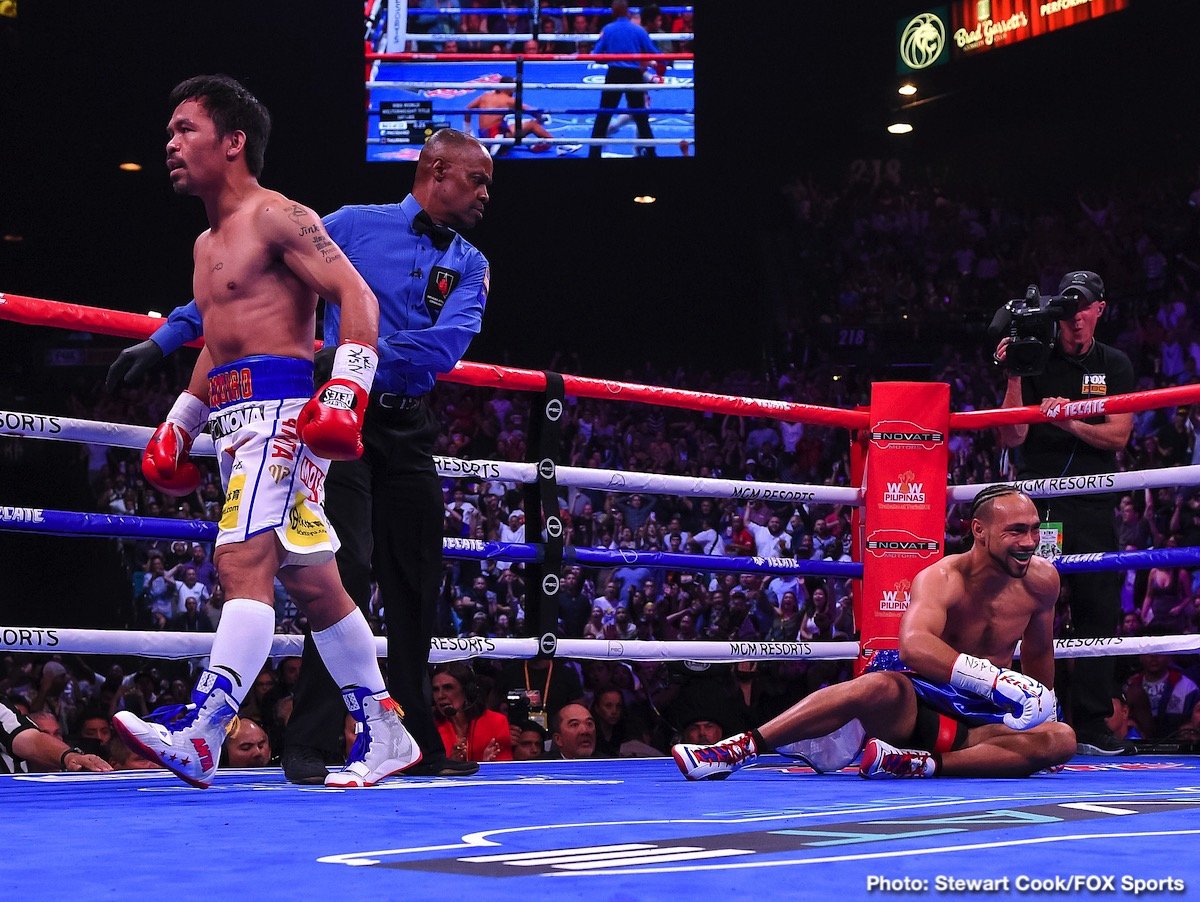 Boxing news: Manny Pacquiao's trainer has questioned Floyd Mayweather's record