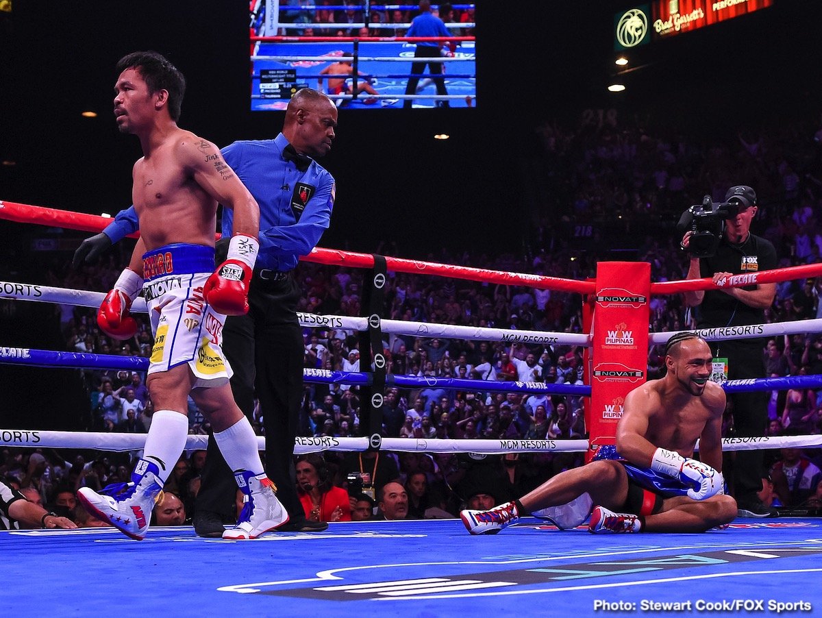 Manny Pacquiao Scores Historic Win Over Thurman: The Perfect Swansong Or Are Their Yet Further Challenges Out There For The Living Legend?