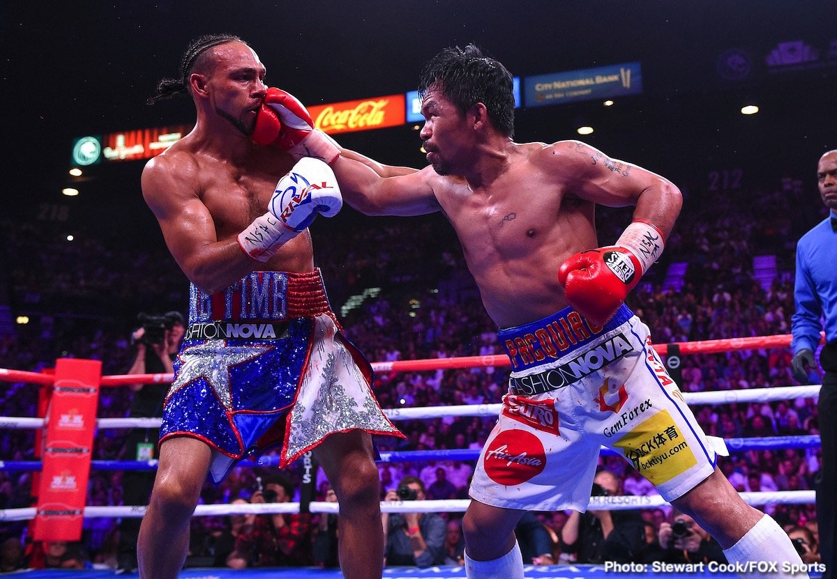 Manny Pacquiao Scores Historic Win Over Thurman: The Perfect Swansong Or Are Their Yet Further Challenges Out There For The Living Legend?