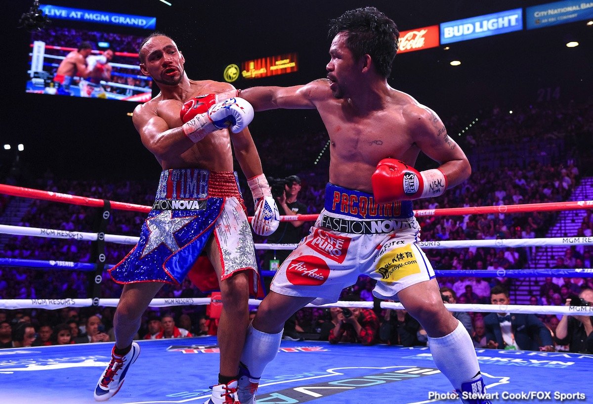 Manny Pacquiao Scores Historic Win Over Thurman: The Perfect Swansong Or Are Their Yet Further Challenges Out There For The Living Legend?