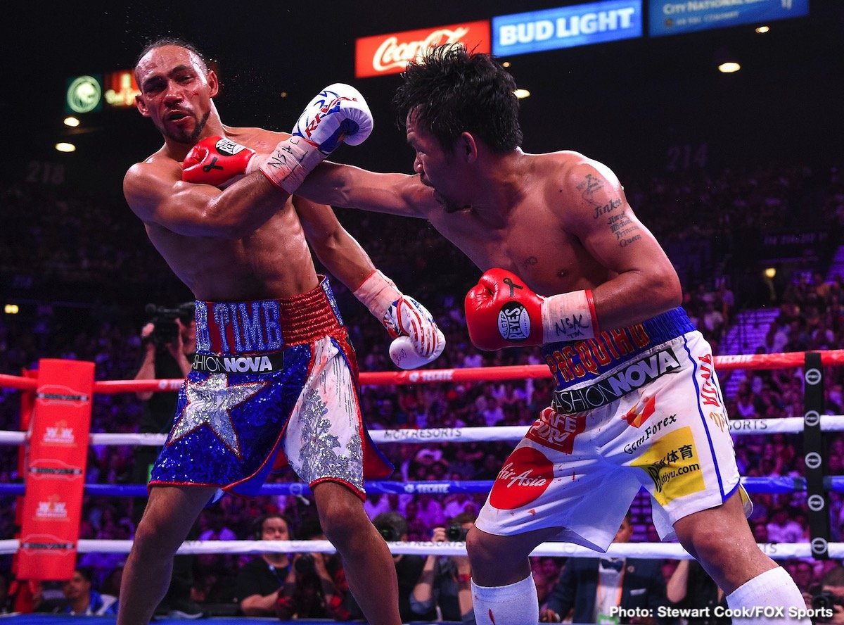 Manny Pacquiao Scores Historic Win Over Thurman: The Perfect Swansong Or Are Their Yet Further Challenges Out There For The Living Legend?