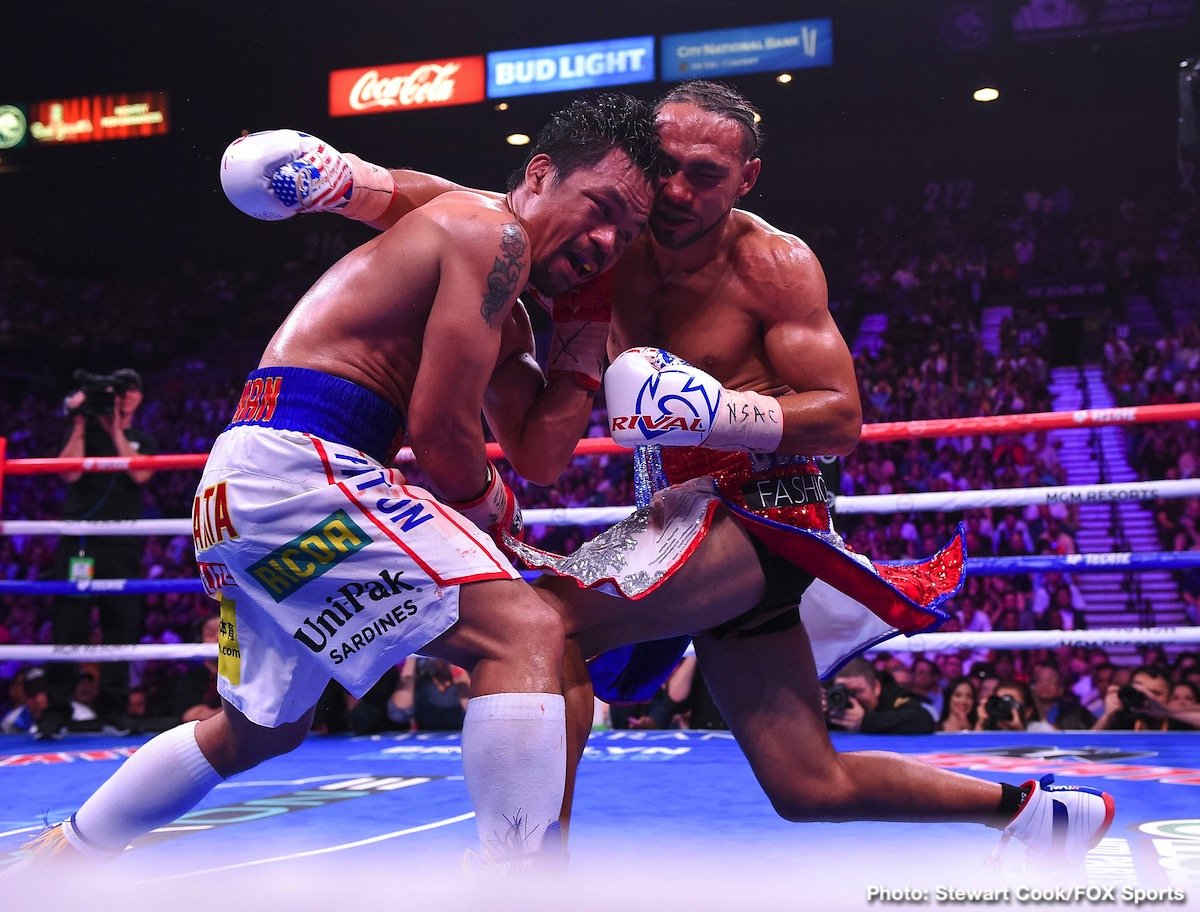 Manny Pacquiao Scores Historic Win Over Thurman: The Perfect Swansong Or Are Their Yet Further Challenges Out There For The Living Legend?