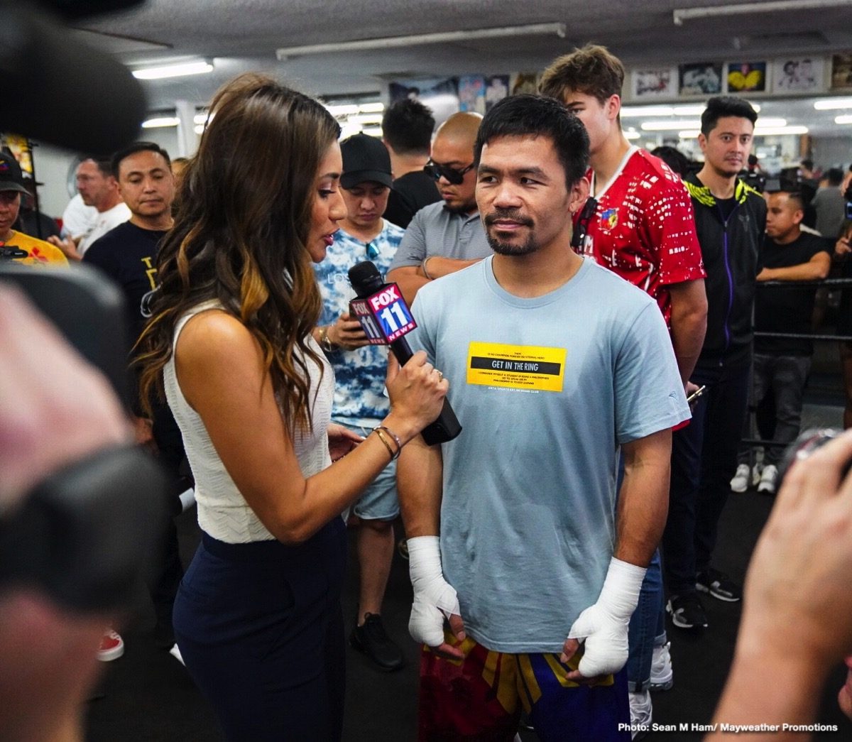 Pacquiao vs Thurman - Manny Pacquiao LA media quotes