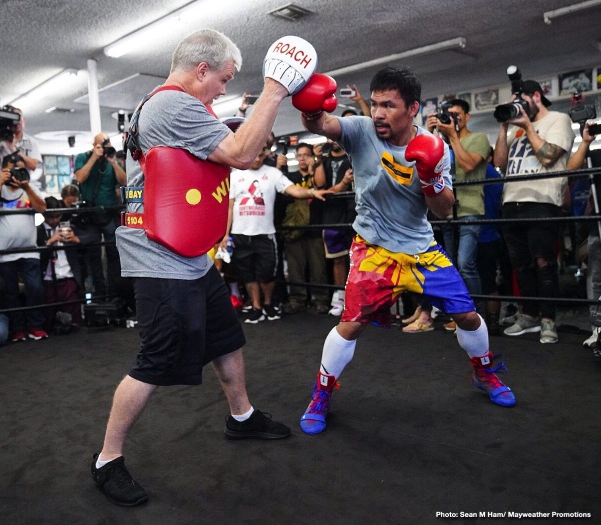 Pacquiao vs Thurman - Manny Pacquiao LA media quotes