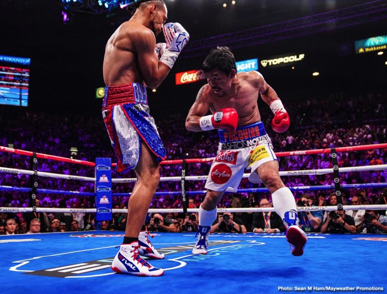 The Odds Say Manny Pacquiao Defeats Either Garcia, Mikey Or Danny