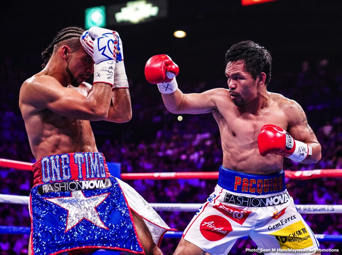 Manny Pacquiao won't be reinstated as WBA welterweight champion