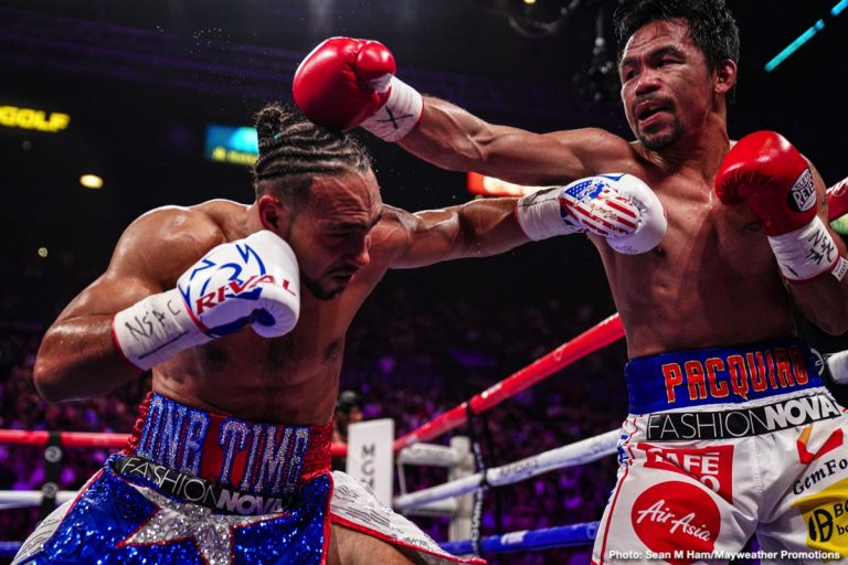 Manny Pacquiao Wants $40 Million To Fight Terence Crawford; Ring Return Possible For May 15 In Dubai