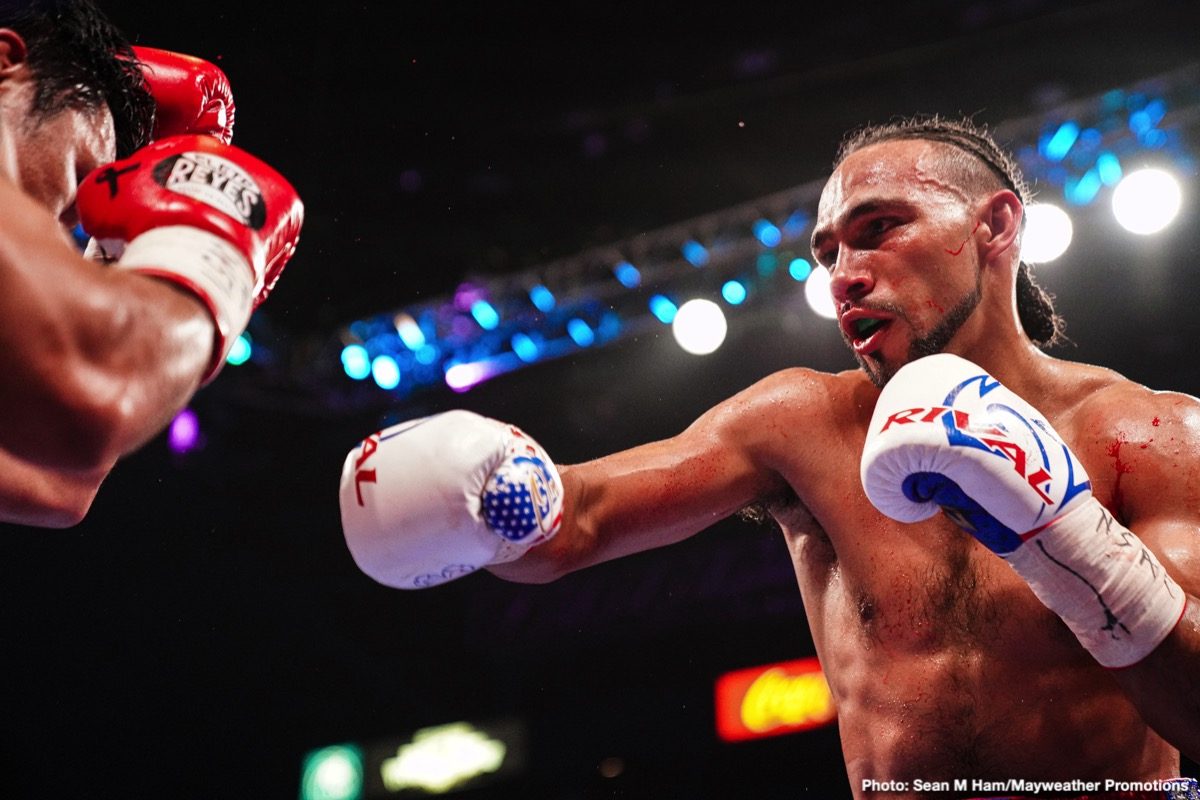 Keith Thurman tells Arum, 'You're not getting no discount' for Crawford fight