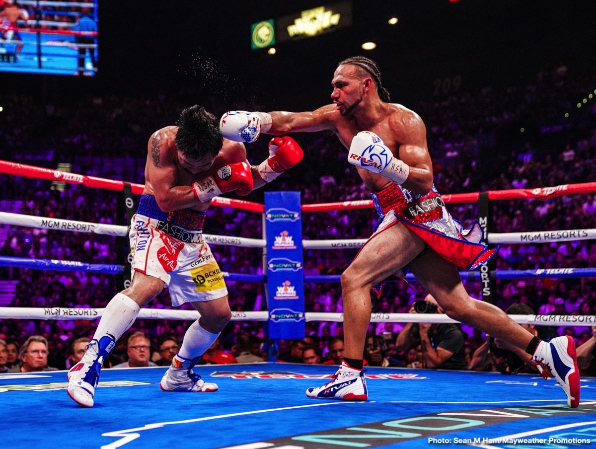 Keith Thurman tells Arum, 'You're not getting no discount' for Crawford fight