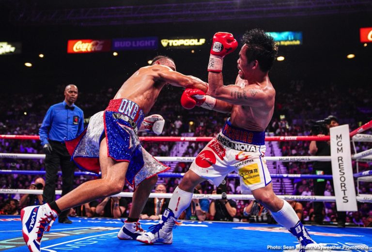 Manny Pacquiao Lists The Four Toughest Opponents Of His Career