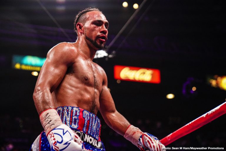 Keith Thurman tells Spence: 'You're running out of options'