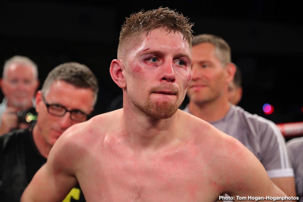 Jason Quigley offered Canelo Alvarez fight
