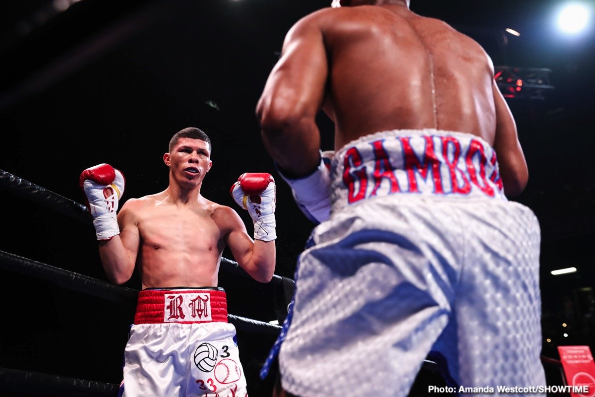 Yuriorkis Gamboa Shows With Impressive Stoppage Of Rocky Martinez That He Still Has Speed And Explosiveness – but can he beat Tank Davis?