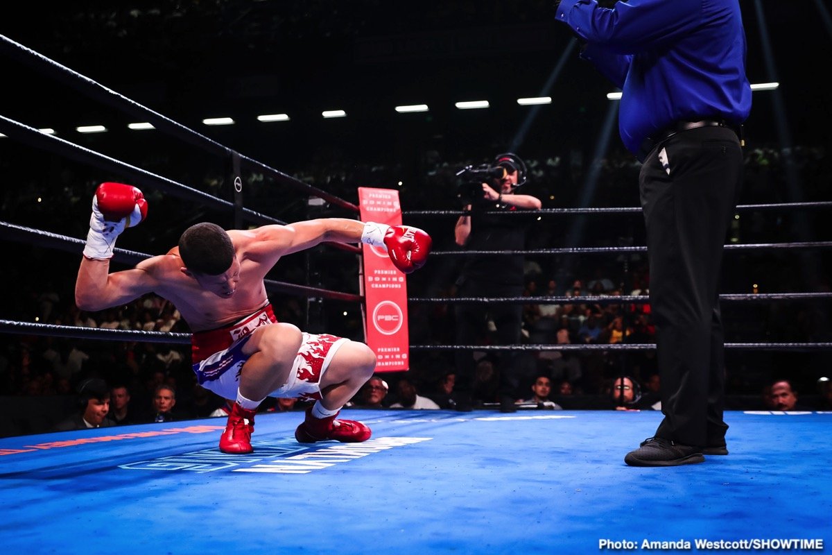 Yuriorkis Gamboa Shows With Impressive Stoppage Of Rocky Martinez That He Still Has Speed And Explosiveness – but can he beat Tank Davis?