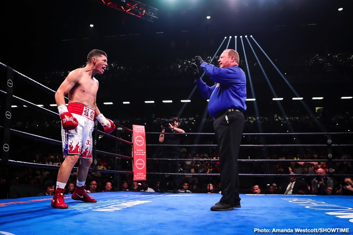 Yuriorkis Gamboa Shows With Impressive Stoppage Of Rocky Martinez That He Still Has ...