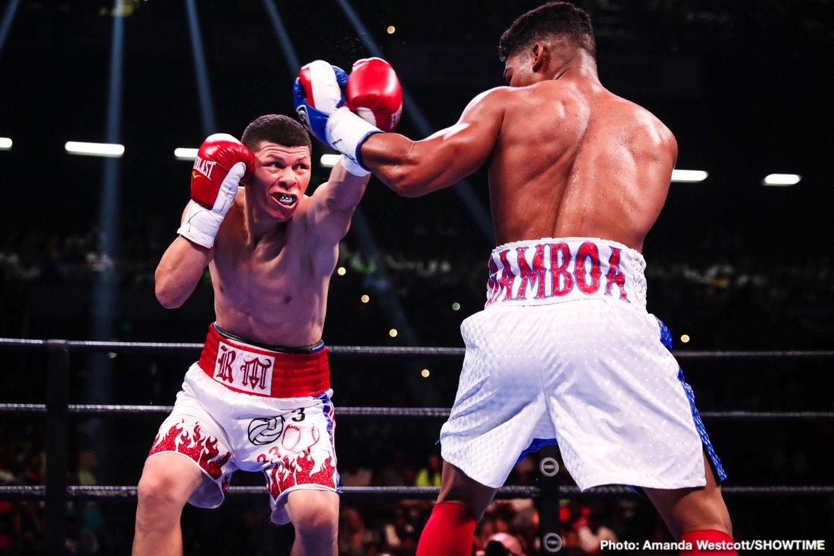 Yuriorkis Gamboa Shows With Impressive Stoppage Of Rocky Martinez That He Still Has Speed And Explosiveness – but can he beat Tank Davis?