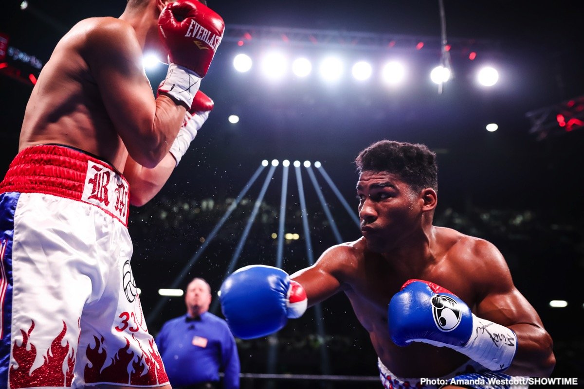 Yuriorkis Gamboa Shows With Impressive Stoppage Of Rocky Martinez That He Still Has Speed And Explosiveness – but can he beat Tank Davis?