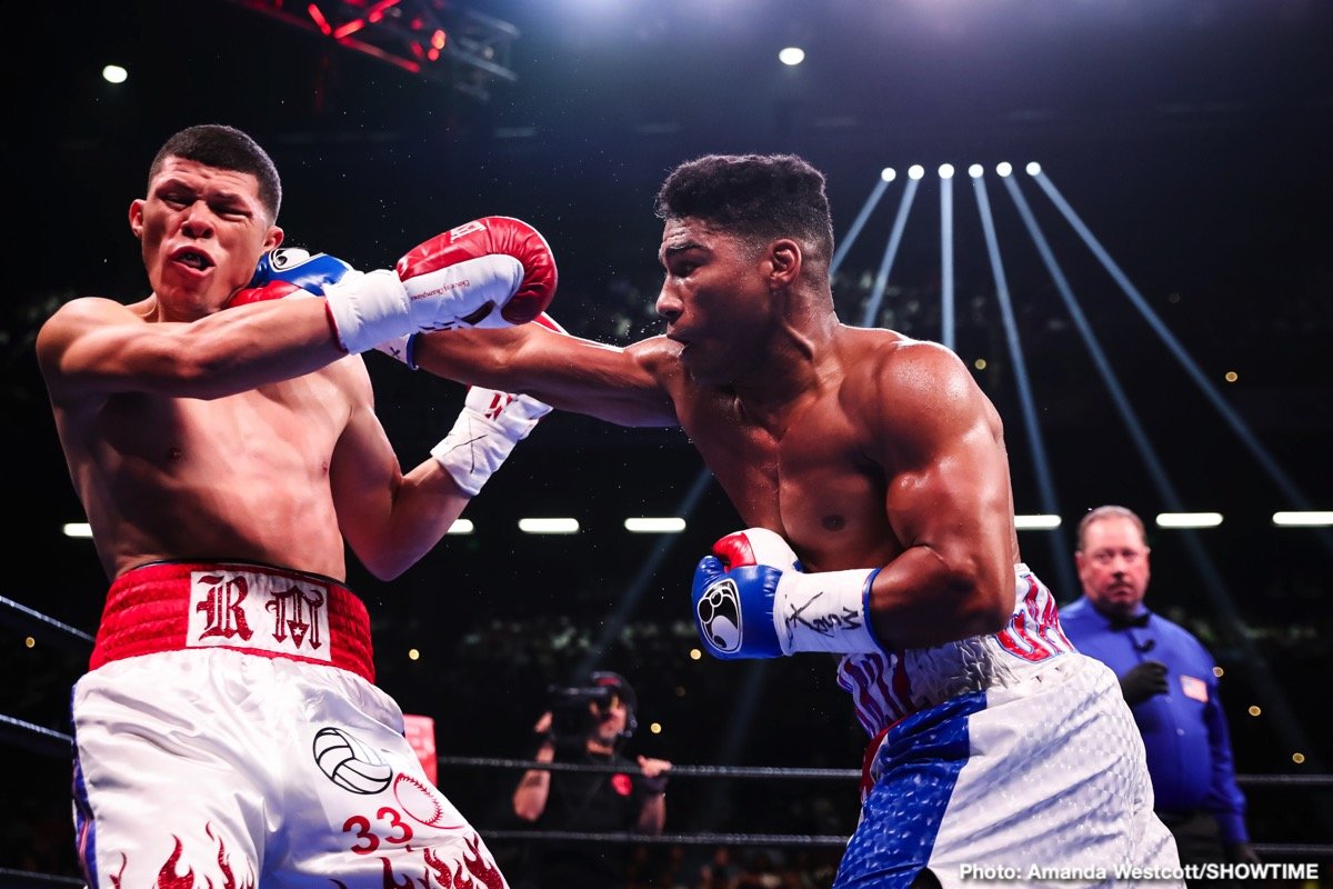 Yuriorkis Gamboa Shows With Impressive Stoppage Of Rocky Martinez That He Still Has Speed And Explosiveness – but can he beat Tank Davis?