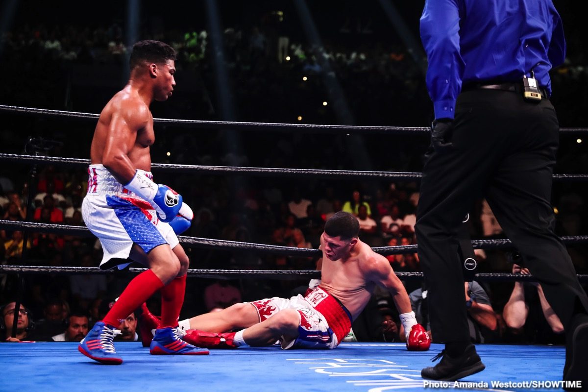 Live Updates: Gamboa stops Martinez, Gervonta Davis destroys Ricardo Nunez — Boxing News