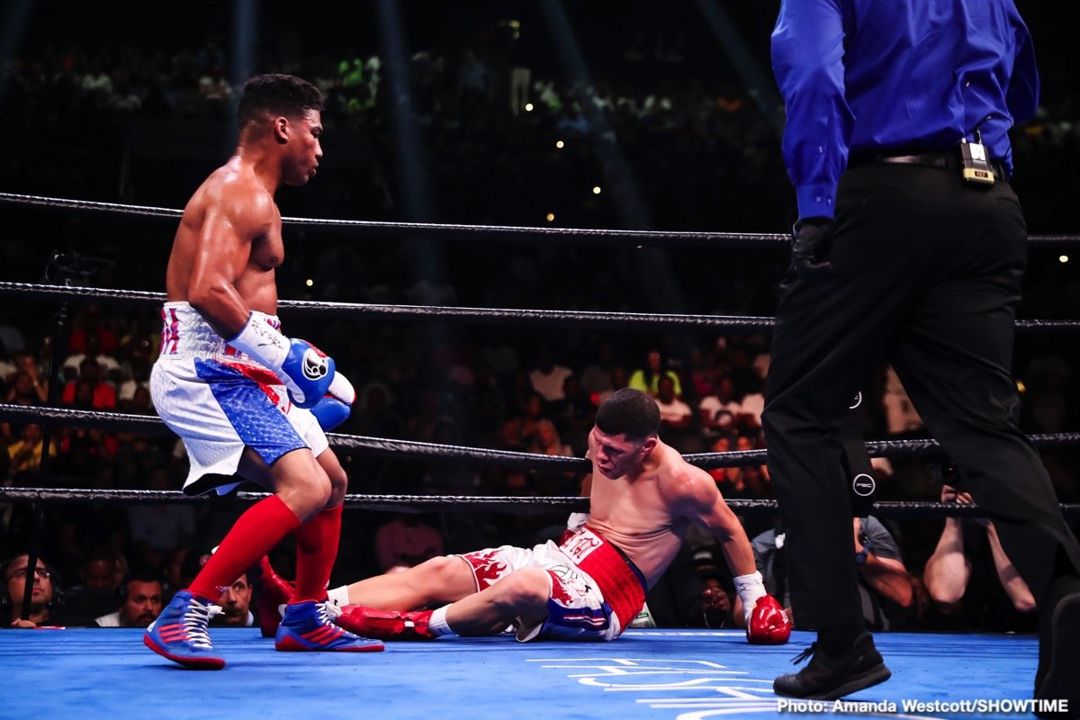 Live Updates: Gamboa stops Martinez, Gervonta Davis destroys Ricardo Nunez