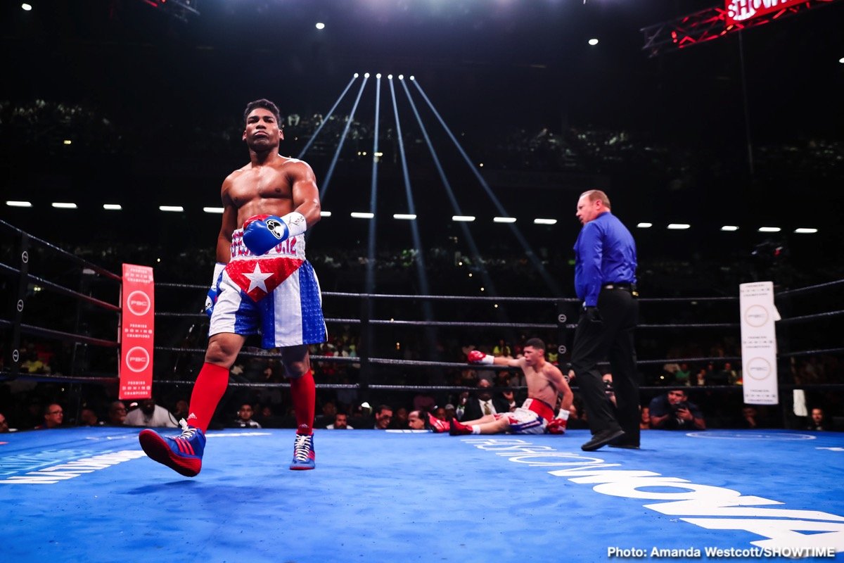 Yuriorkis Gamboa Shows With Impressive Stoppage Of Rocky Martinez That He Still Has Speed And Explosiveness – but can he beat Tank Davis?