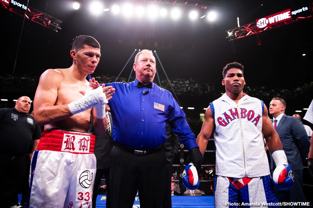 Yuriorkis Gamboa Shows With Impressive Stoppage Of Rocky Martinez That He Still Has Speed And Explosiveness – but can he beat Tank Davis?