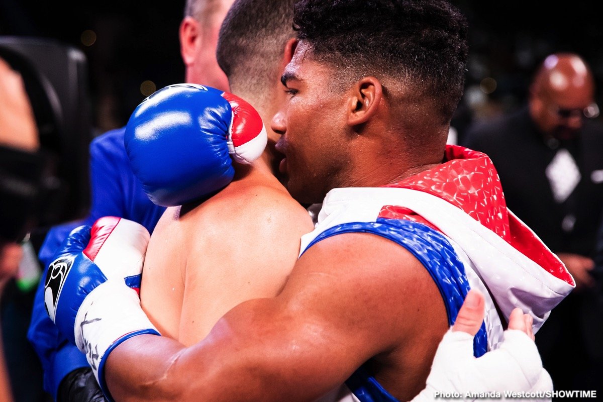 Yuriorkis Gamboa Shows With Impressive Stoppage Of Rocky Martinez That He Still Has Speed And Explosiveness – but can he beat Tank Davis?