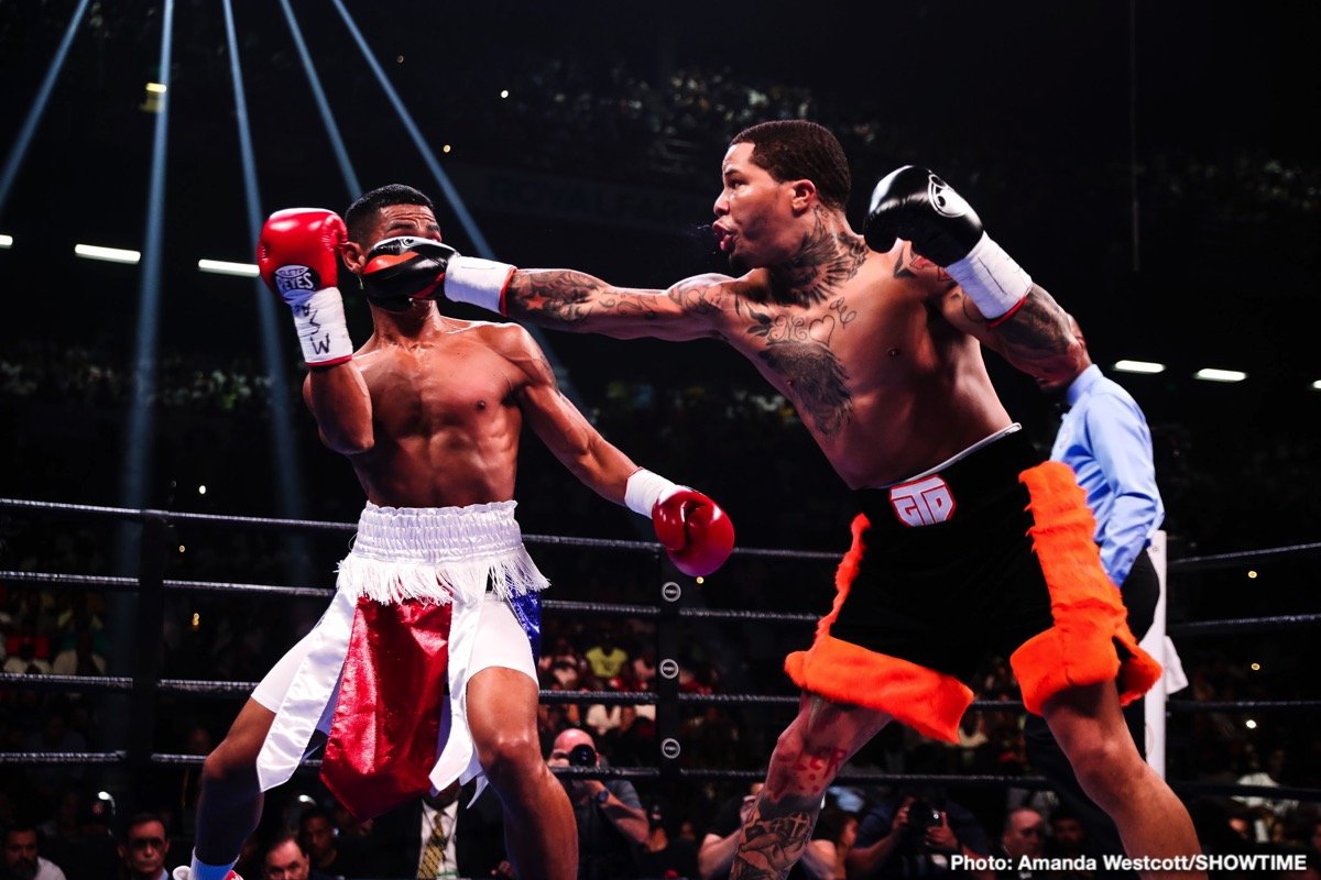RESULTS: Gervonta Davis & Yuriorkis Gamboa both win
