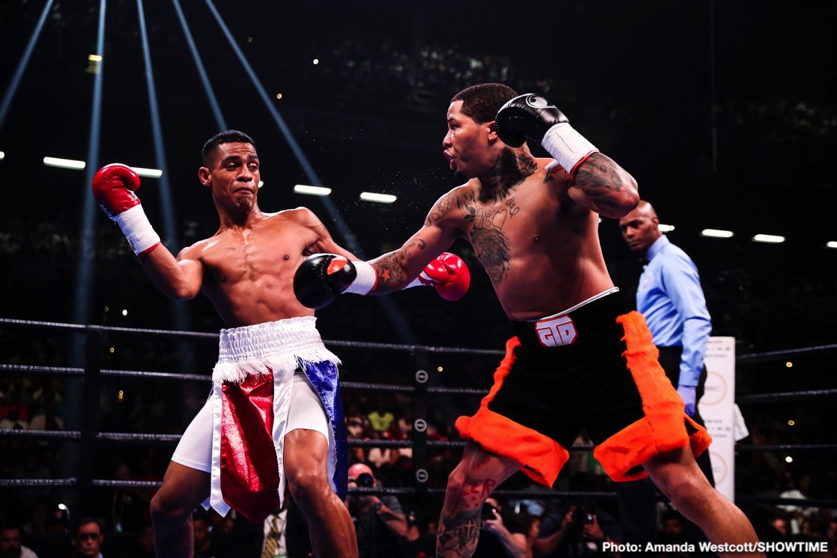 Live Updates: Gamboa stops Martinez, Gervonta Davis destroys Ricardo Nunez — Boxing News